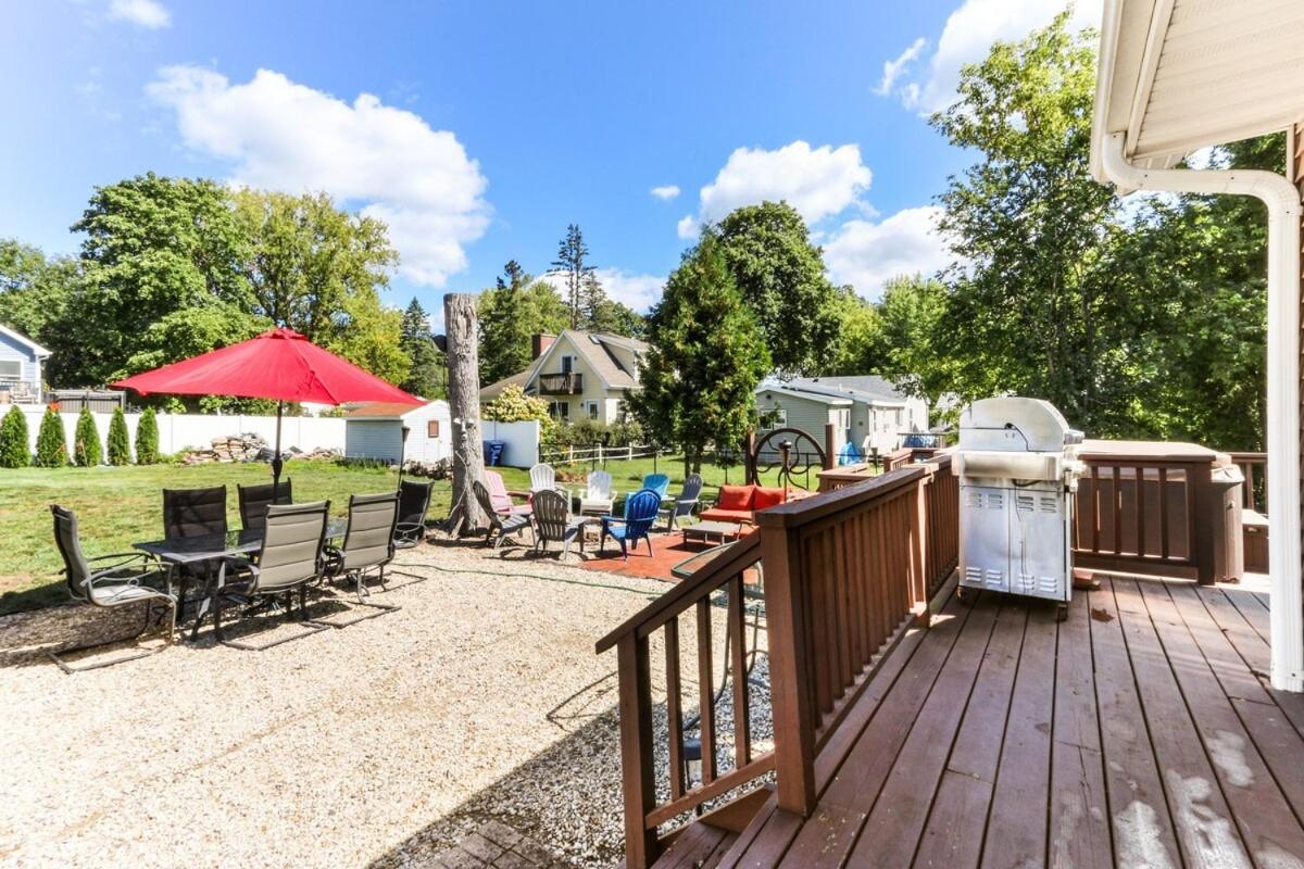 Como Lakeview Loft - Massive Wraparound Deck - Filtered Lake Views - Hot Tub - Fire Pit - Gas Fireplace Лейк-Женева Екстер'єр фото